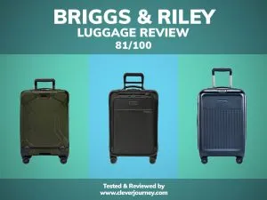 Briggs & Riley luggage review Featured image