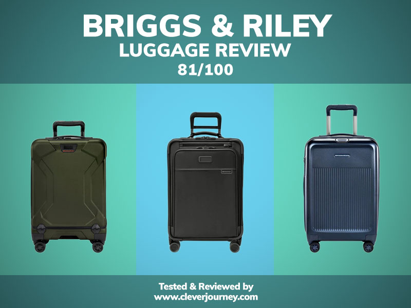 Briggs and Riley Luggage: 2022 Brand Review and Rating