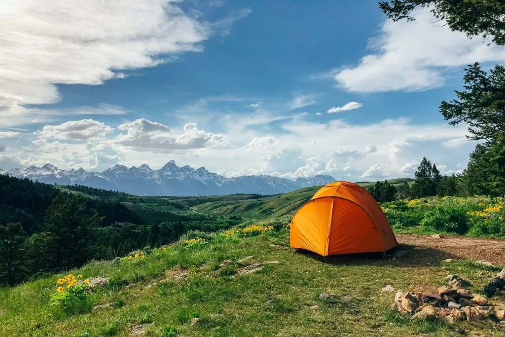 Discover the rules and guidelines for bringing a tent on a plane