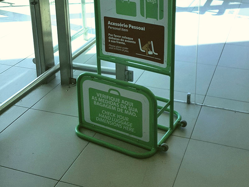 What if Your Carry-on Is 1 Inch Too Big?