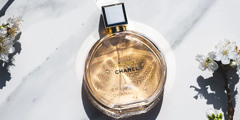 Chanel perfume bottle