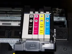 Printer ink cartridges color