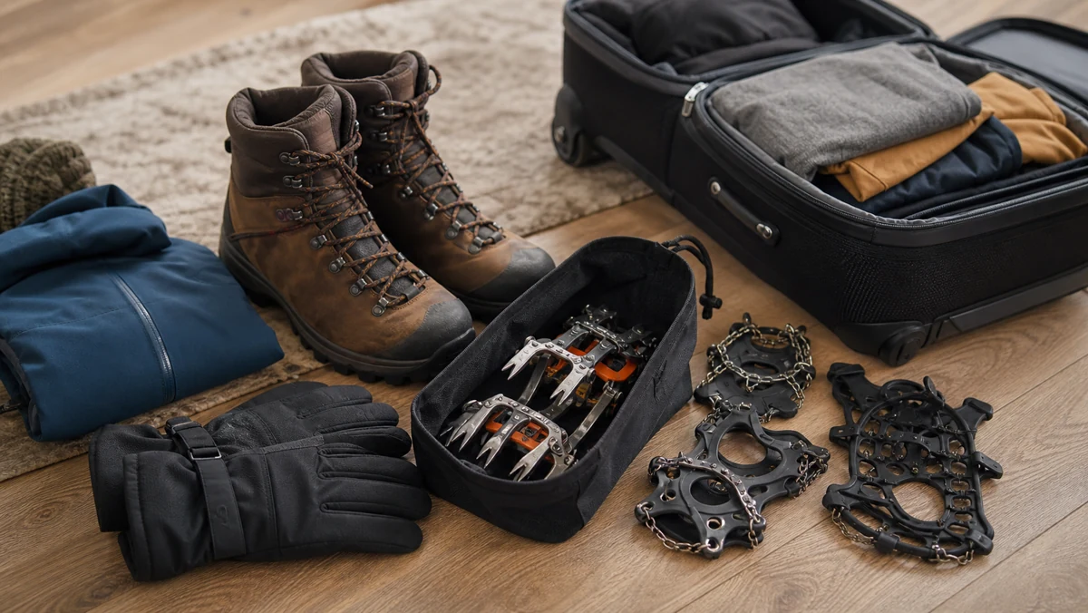 Can You Bring Crampons on Planes? TSA Rules for Winter Hiking Gear