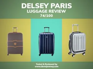 Delsey Paris luggage review featured image