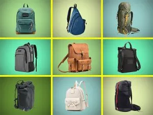 Different types of backpacks compared