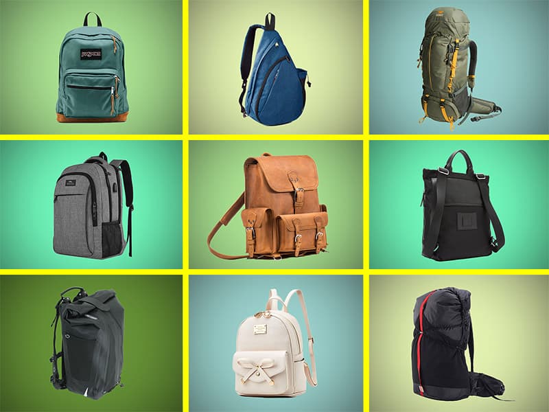 types of backpacks for travelling