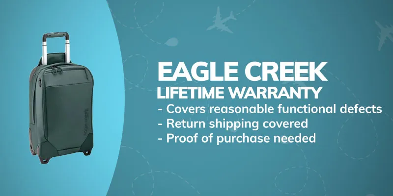 Eagle creek lifetime warranty