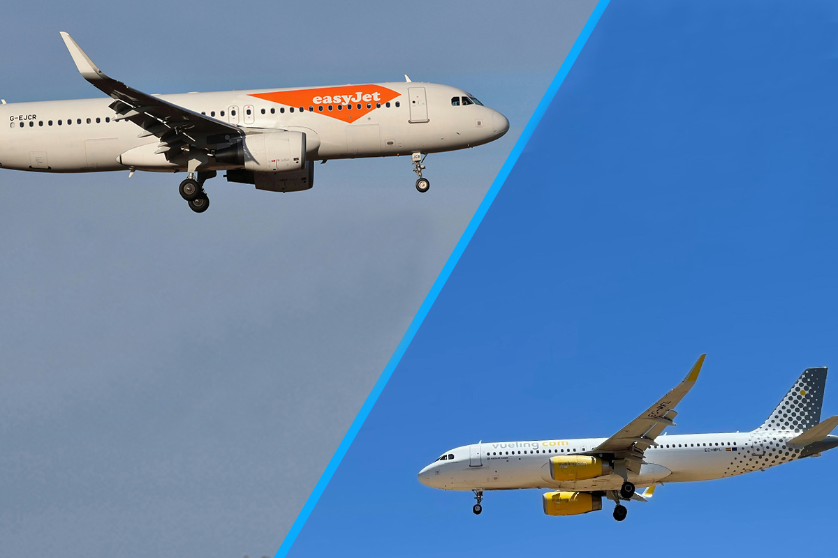 EasyJet vs Vueling: The Ultimate Budget Airline Battle