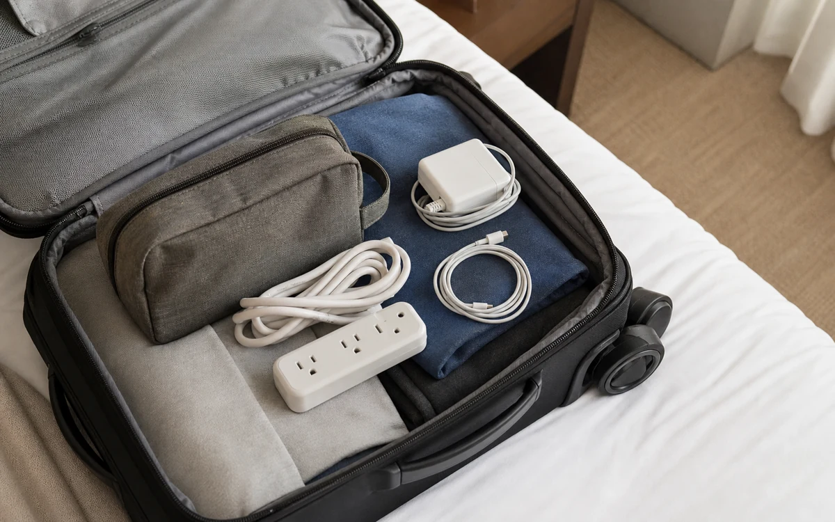 Can I Bring an Extension Cord or Power Strip on a Plane?