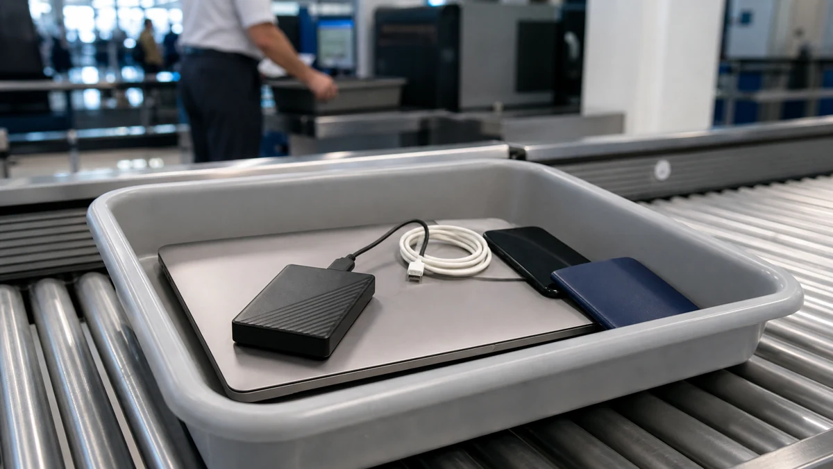 Can You Bring a Hard Drive on a Plane? TSA Rules and Packing Tips
