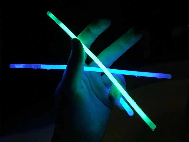 Can You Bring Glow Sticks on Planes?