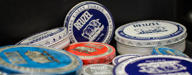 Hair gel cans