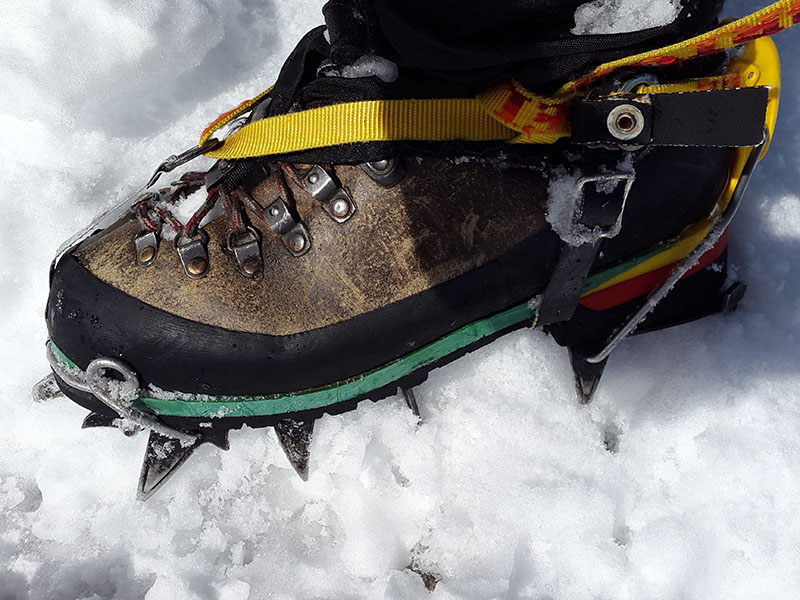 Can You Bring Crampons on Planes?