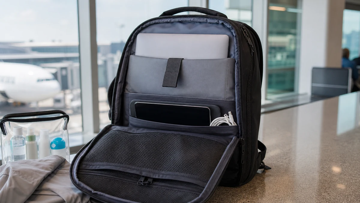Laptops on Planes: TSA Rules, Batteries, and Packing Tips