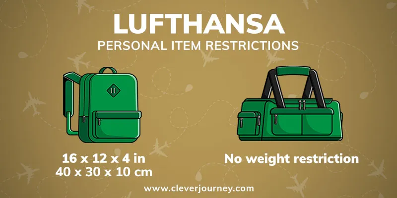 Carry-on baggage | Lufthansa