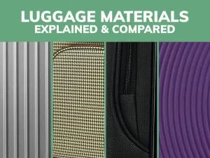 Different luggage materials compared featured image