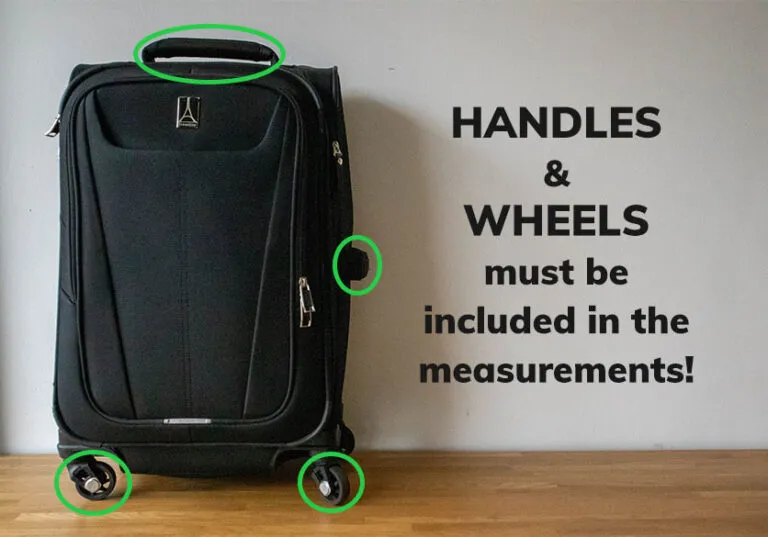 Guide How to Measure Luggage for Airlines (With Pictures)
