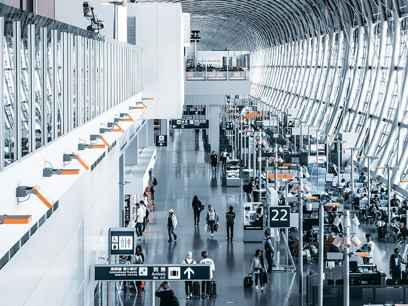 Can You Meet Someone at the Airport Gate?