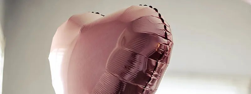 Can You Bring Inflated Helium Balloons on Planes? 1 A heart-shaped inflated helium balloon