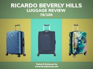 Ricardo Beverly Hills luggage review