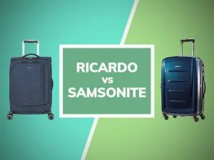 Ricardo Beverly Hills vs Samsonite luggage