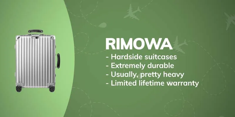 Rimowa luggage features