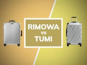 Rimowa vs Tumi luggage