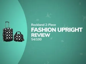 Rockland Fashion 2-Piece Upright Luggage Set: Preiswerte, stylische Reisebegleiter im Test 2