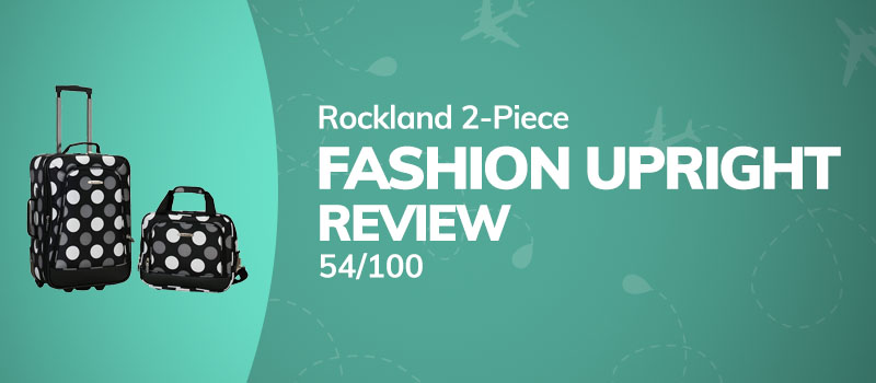 Rockland Fashion 2-Piece Upright Luggage Set: Preiswerte, stylische Reisebegleiter im Test