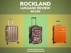 Rockland luggage review featured image