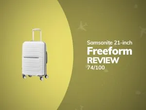 Samsonite Freeform 21-Inch carry-on review featured image