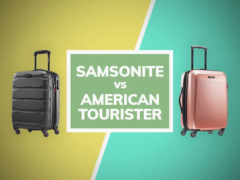 etiquette inrichting Verwijdering Samsonite vs American Tourister - Which Brand Is Better?