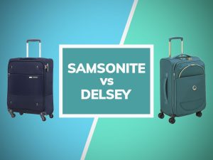 Samsonite gegen Delsey Paris: Welches ist das bessere Reisegepäck?
