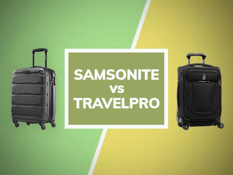 Samsonite vs Travelpro: Which Luggage Brand Is Better?