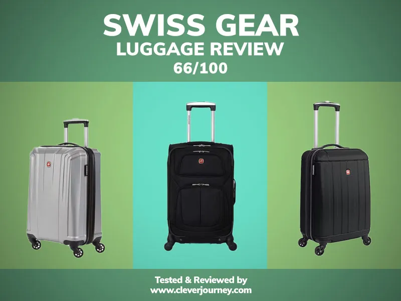 SwissGear 2-piece Hardside Trunk Luggage Set