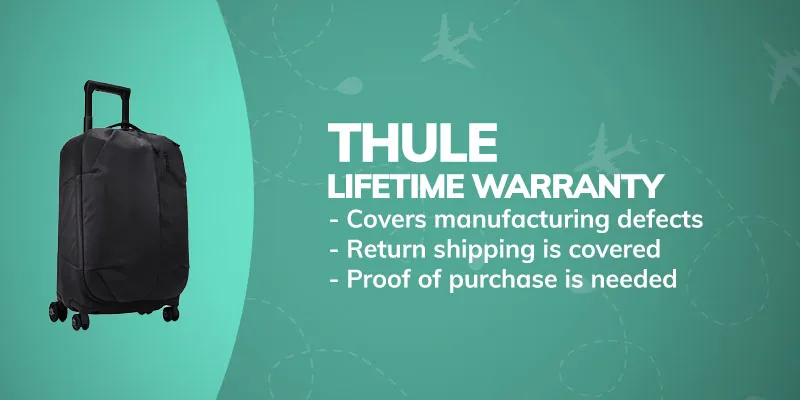 Thule lifetime warranty