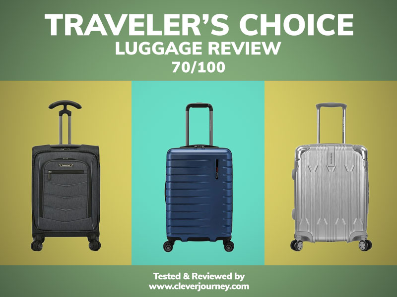 Traveler's Choice Luggage - 2022 Brand Review and Rating