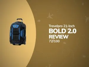 Travelpro Bold 2.0 21-inch suitcase review featured image large
