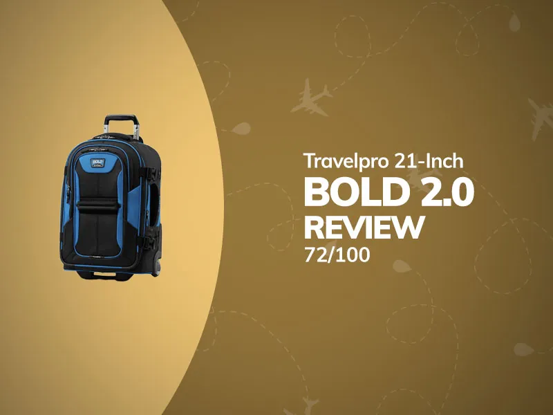 Travelpro Bold 21-Inch Carry-on Review