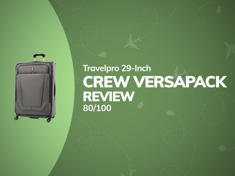 Travelpro Crew VersaPack 29 Inch Luggage Review CJ