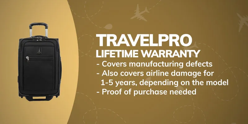 Travelpro lifetime warranty