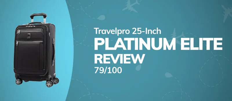 Travelpro Platinum Elite 25-Inch Checked Suitcase Review