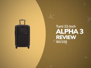 Tumi Alpha 3 Dual Access 22-Inch Carry-on review featured image large