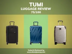 Tumi luggage review featured image