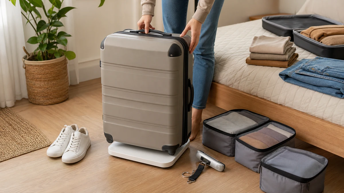 How to Weigh Luggage at Home: Easy Methods That Work