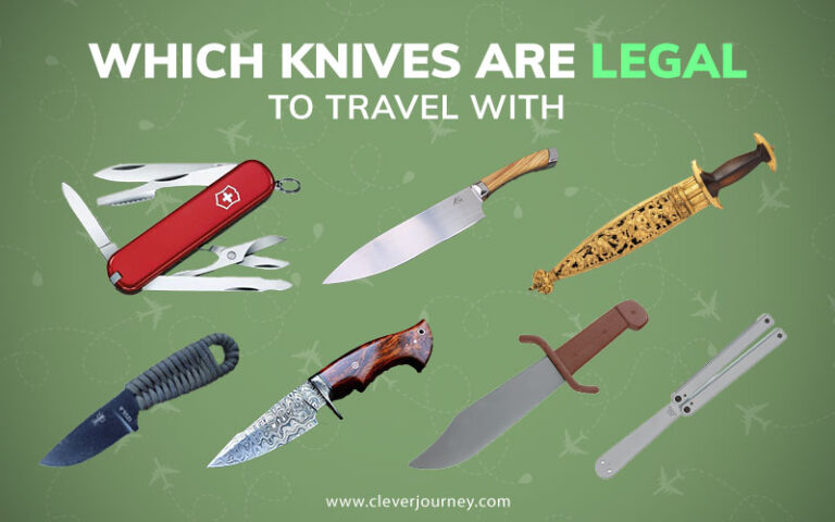 Can You Bring Knives on Planes in Checked or Hand Luggage?
