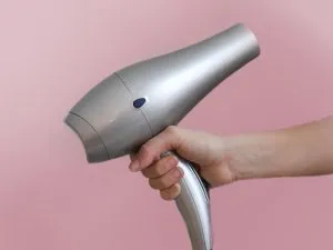 Electric hair dryer