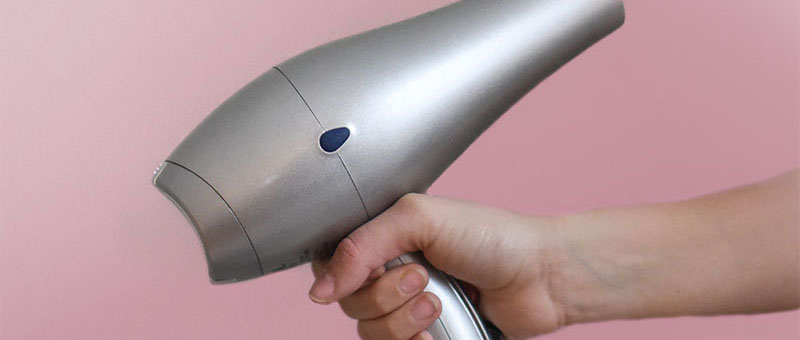 Electric hair dryer