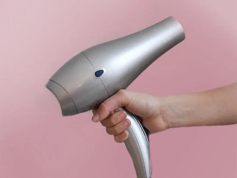 Electric hair dryer